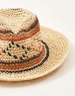 Sombrero Papel Rombos