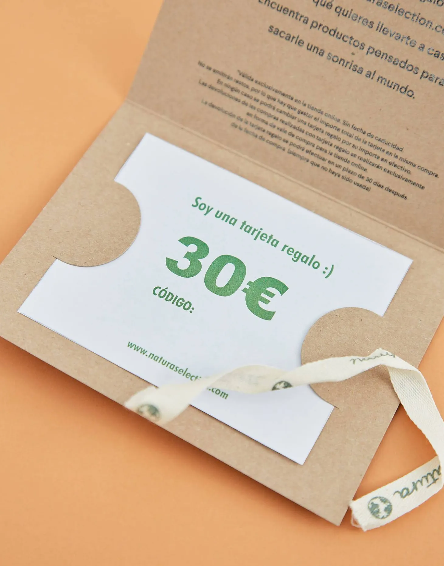 Tarjeta Regalo 30€ Impresa