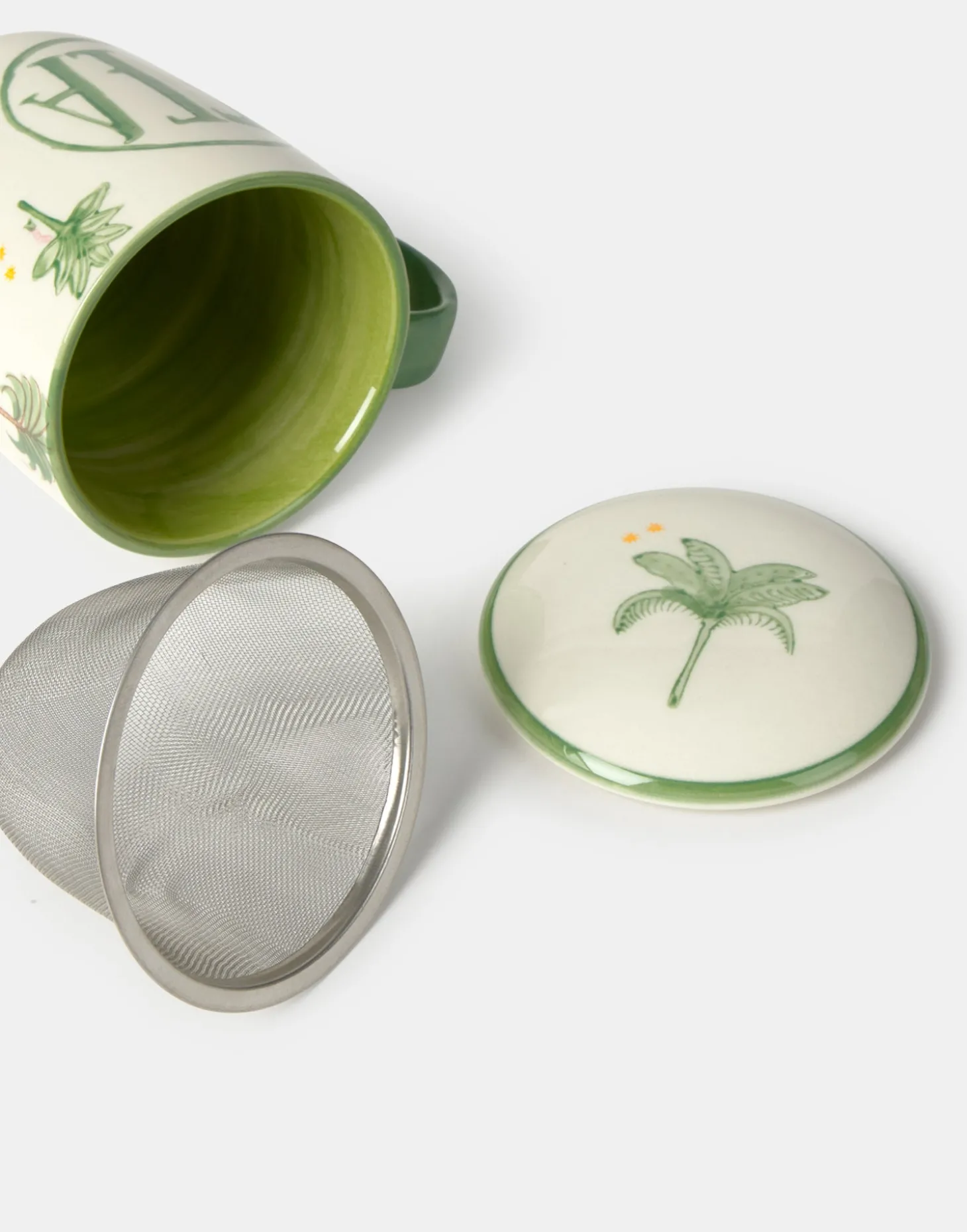 Taza Té Palmeras