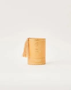 Vela Boho Organics Con Piedra 200gr