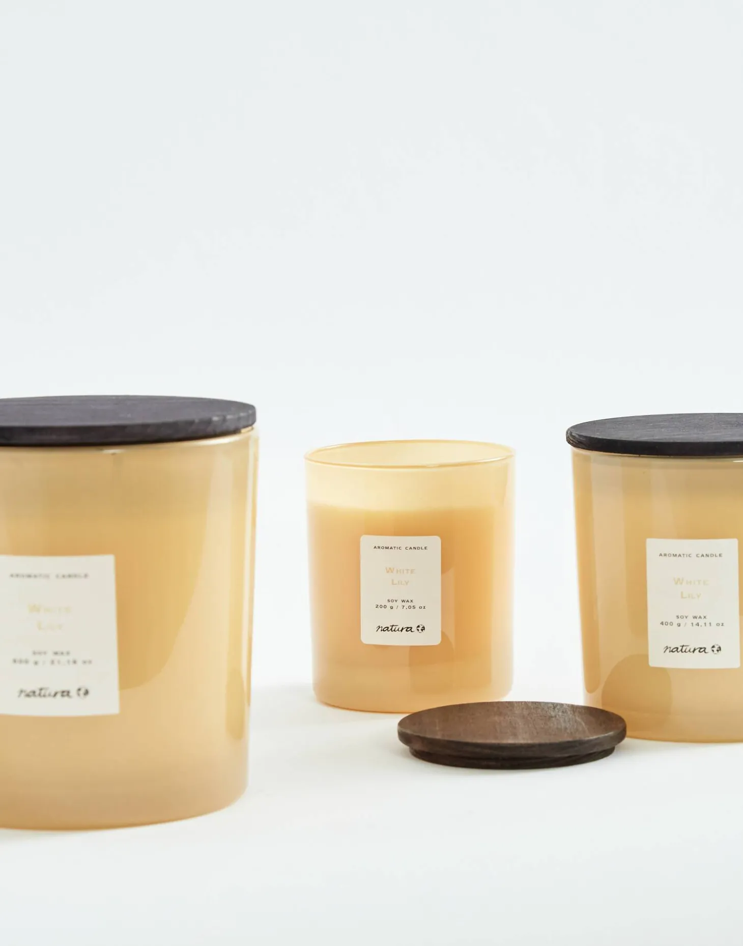 Vela De Soja Perfumada 200gr