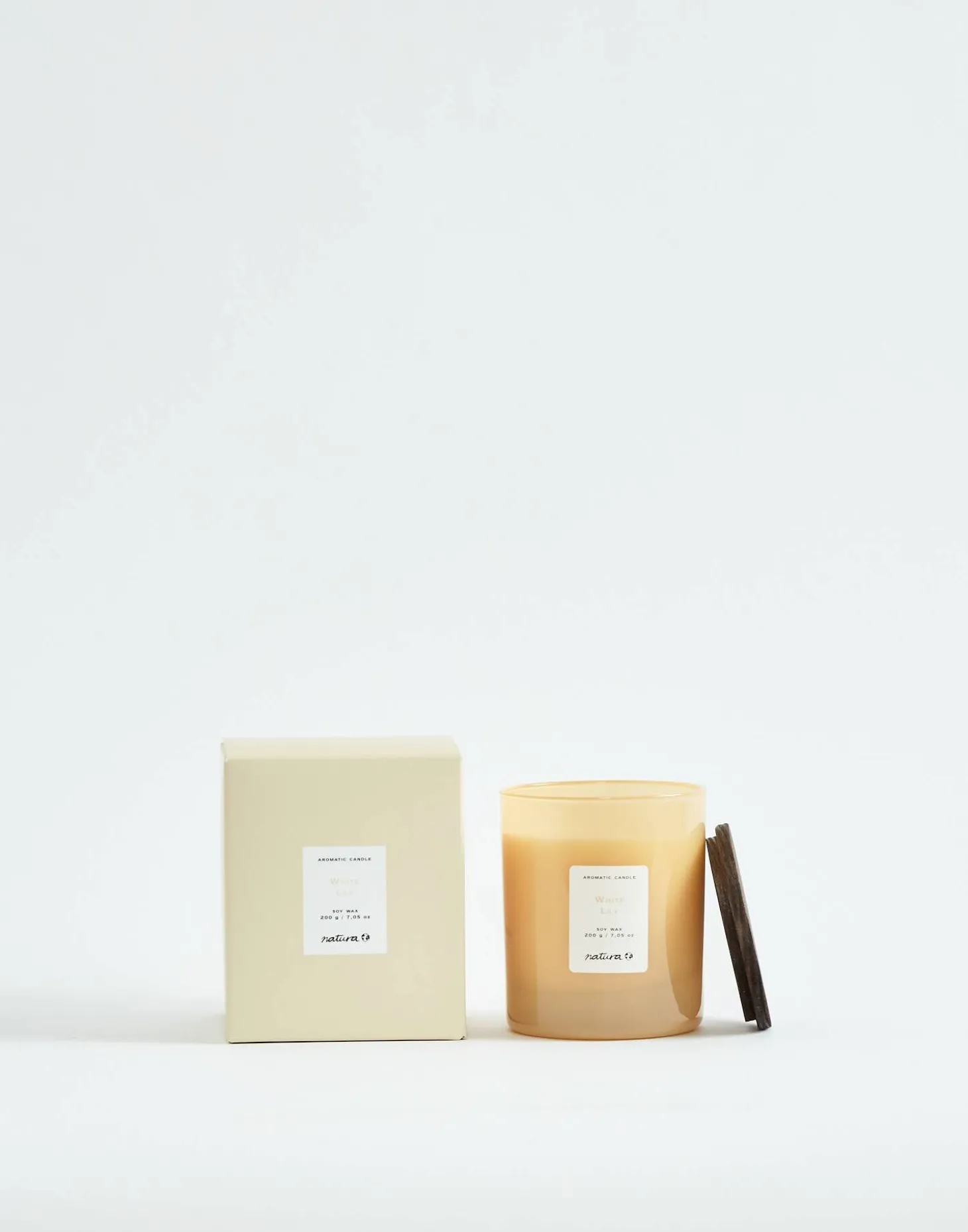 Vela De Soja Perfumada 200gr